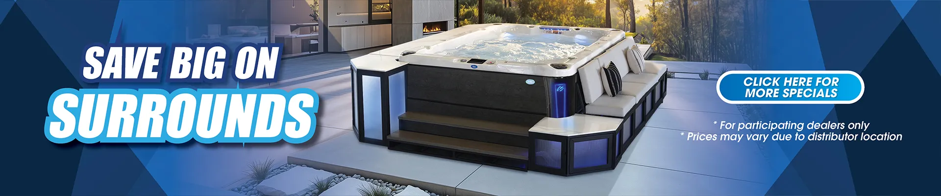 Calspas hot tub being used in a family setting - Norway