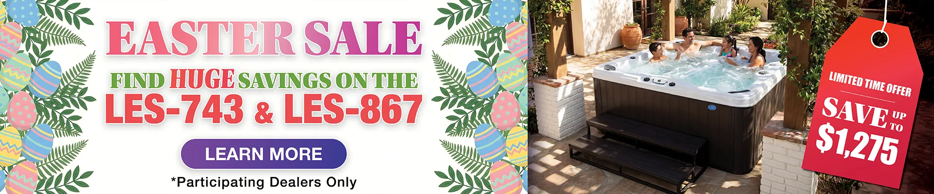 Calspas hot tub being used in a family setting - Norway