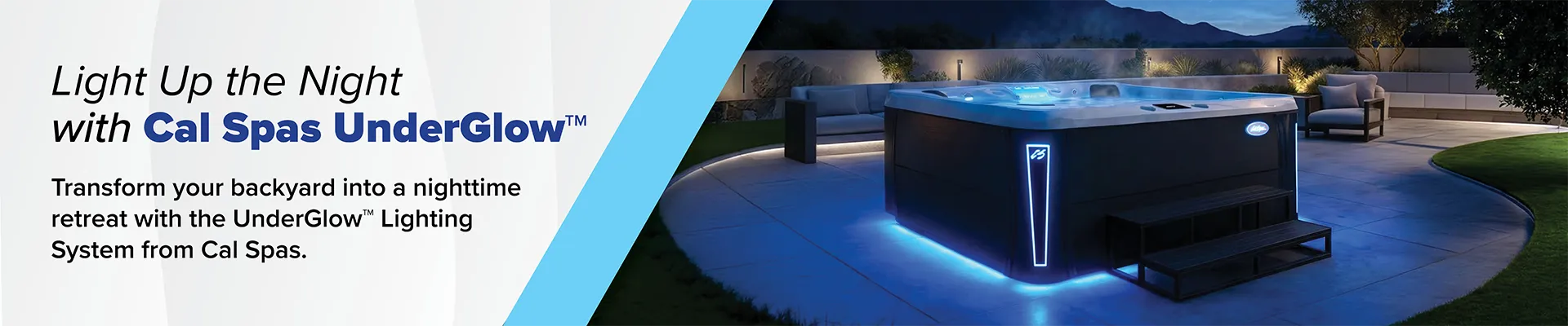 Calspas hot tub being used in a family setting - Norway