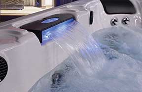 Hot Tubs, Spas, Portable Spas, Swim Spas for Sale Hot Tub Cascade Waterfall - hot tubs spas for sale Norway